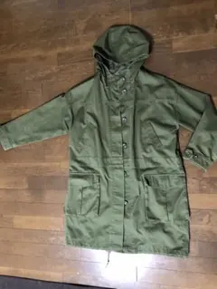 QUAND モッズコート　フリーサイズ　カーキ　オーバサイズ