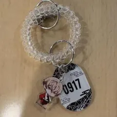 桃源暗鬼 極楽湯 ロッカーキー風キーホルダー アクキー ミニキャラ 皇后崎迅