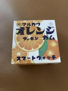 【新品未使用】マルカワ オレンジフーセンガム スマートウォッチ