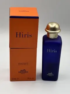 箱付き HERMES エルメス Hiris イリス オードトワレ 50ml 廃盤 - メルカリ