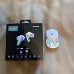 ANKER Soundcore Liberty 4 完全ワイヤレスイヤホンのサムネイル