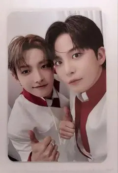 ATEEZ ユニットトレカ ホンジュン ジョンホ