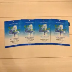 ナンバーズイン numbuzin 4 ひんやりクーリングシートマスク 4枚セット