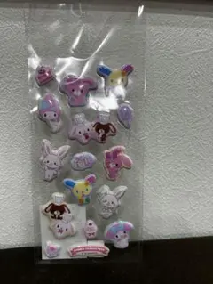 サンリオ　ツヤっモチっ ぷくっとシール