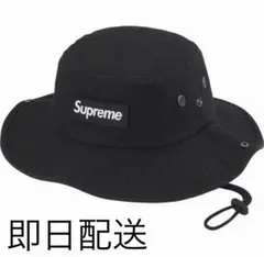 supreme ブー二ー ハット ブラック Supreme] シュプリーム ブーニーハット Hat (送料関税込み