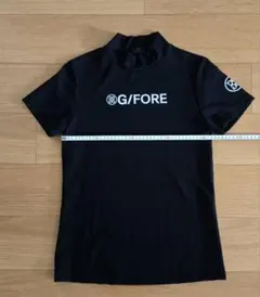 G/FORE レディース 半袖モックネックシャツ ブラック XL G/FORE レディース 半袖モックネックシャツ ブラック XL - メルカリ