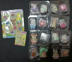 赤ちゃんお花畑のおともだちシリーズ　コンプリート　シルバニアファミリー