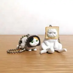 ぶねこぱん。2点