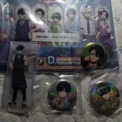 あ*様 一番くじブルーロックD賞アクリルボード　アクリルスタンド缶バッチセット