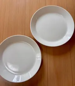 iittala TEEMA ホワイトプレート 2枚セット