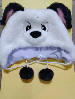 デイズニー　101匹ワンちゃん　かぶりもの　帽子　ディズニー