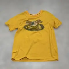 Von Dutch Tシャツ イエロー Sサイズのサムネイル