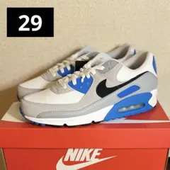NIKE AIR MAX 90 ナイキ　エアマックス　エア　マックス　ブルー
