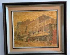 フィンセント・ファン・ゴッホ『アニエールのレストラン・ド・ラ・シレーヌ』の複製画