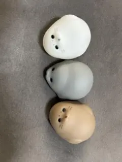 ぽわっとあざらし　ライト ガチャ 3点セット