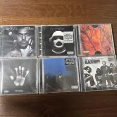 Schoolboy Q Jay Rock Black Hippy CDセット