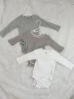 ボディスーツ　肌着3枚セット
