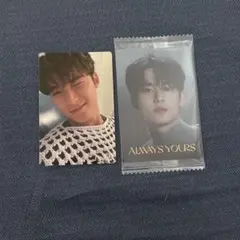 seventeen カフェ トレカ ミンギュ seventeen cafe ミンギュ トレカ セブチカフェ - メルカリ