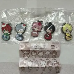 カラフルピーチ カプセルラバーマスコット カラフルマカロン　5セット