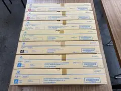 コニカミノルタ トナーカートリッジ bizhub C280 C220用 7本のサムネイル