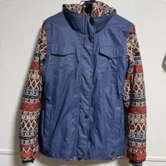 【上下セット】ROXY スノーボードウェア フード付き Sサイズ