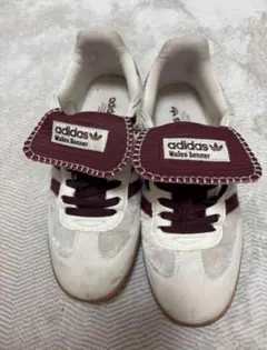 蛙*ん様 美品Wales Bonner × adidas samba 24.5㎝