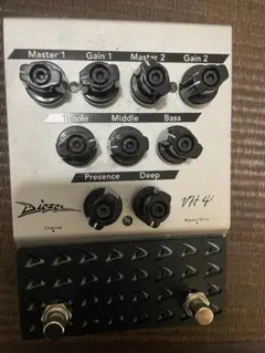 Diezel VH4-2/FREE THE TONE パッチケーブル付 - メルカリ