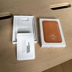 iPhone レザーウォレット 空箱✨️
