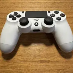 PS4 純正ワイヤレスコントローラー ホワイト　ジャンク　CUH-ZCT1J