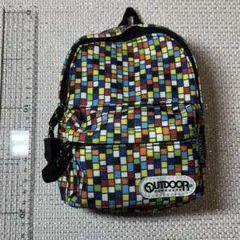OUTDOOR 小物入れリュックのサムネイル