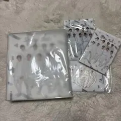 Snow Man 2021年限定グッズ フォトアルバム フレークシール メモ帳