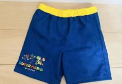【新品未使用品 タグ付き】男児 スーパーマリオ 水着 110㎝ ◡̈♥︎