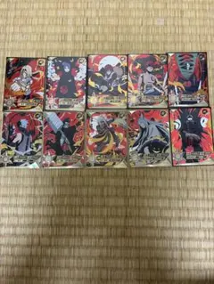 NARUTO カードゲーム 暁メンバー カード 計10枚セット - メルカリ