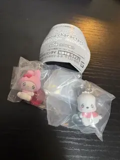 산리오 エモきゅん パステルカラー めじるしアクセサリー マイメロ ポチャッコ