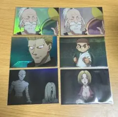 HUNTER×HUNTER ポップアップ　場面写カードコレクション