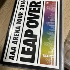 AAA/AAA ARENA TOUR 2016-LEAP OVER-〈初回限定… - メルカリ