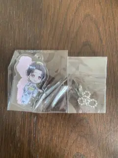 一番くじ 鬼滅の刃 ～雷の兄弟 F賞 きゅんキャラアクリルチャーム 恋雪