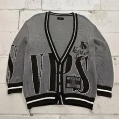 一点物 90s Vintage Knit Letterman Cardigan