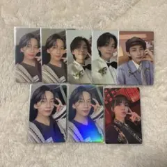 SEVENTEEN ジョンハン FML Weverse deluxe 8枚セット