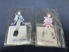メダリスト展 原画展 お座りアクスタ 結束いのり 狼嵜光 2点セット【未