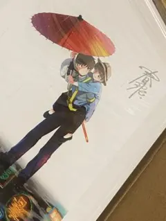 春泥 複製原画 個展 アクリルフレーム アート - メルカリ