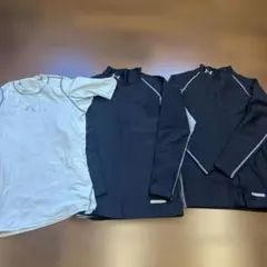 インナーウェア アンダーマン　M サッカー ホワイト ブラック