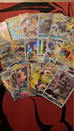 ポケカ　ピカチュウ25th ミュウツー　フーパープロモ タッグチーム他18枚