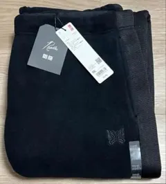 UNIQLO x Needles フリースワイドパンツ