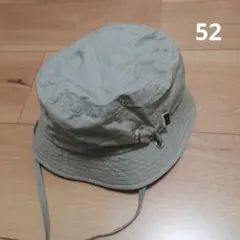 ハッカ　キッズ　帽子　サイズ52のサムネイル