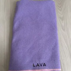LAVA ヨガタオル 紫