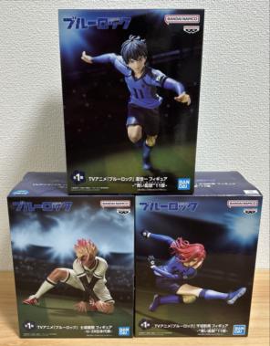 ブルーロック　潔世一　千切豹馬　士道龍聖　フィギュア　まとめ売り