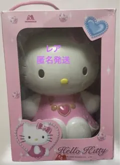 レア　ハローキティ特大ソフビ貯金箱　森永製菓　ファンシーレトロ　2006年製 レア ハローキティ特大ソフビ貯金箱 森永製菓 ファンシーレトロ 2006年