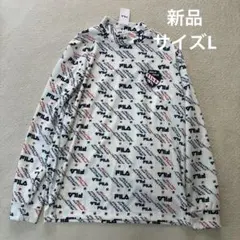 FILA GOLF フィラ ゴルフ モックネック長袖シャツ ゴルフウェア