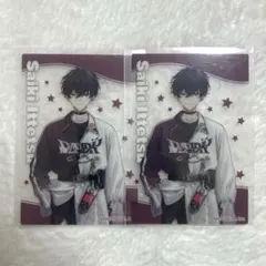 にじさんじ 佐伯イッテツ ヒーローチップス クリアカード ノーマル